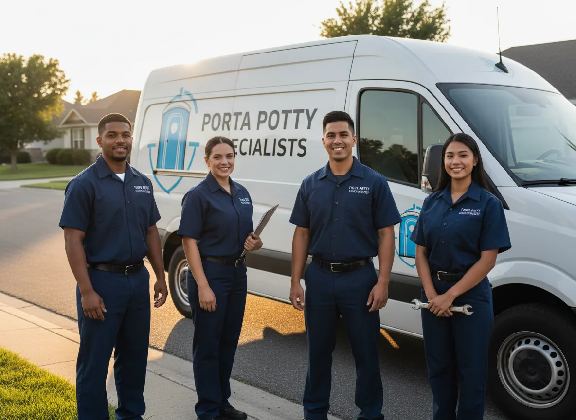 Portable Toilet Rental company in Lake Orion, MI