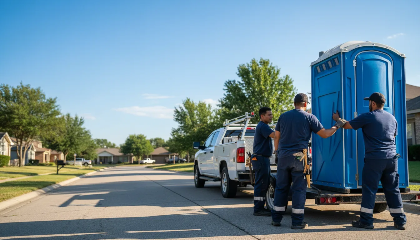 Portable Toilet Rental in Lake Orion, MI near me